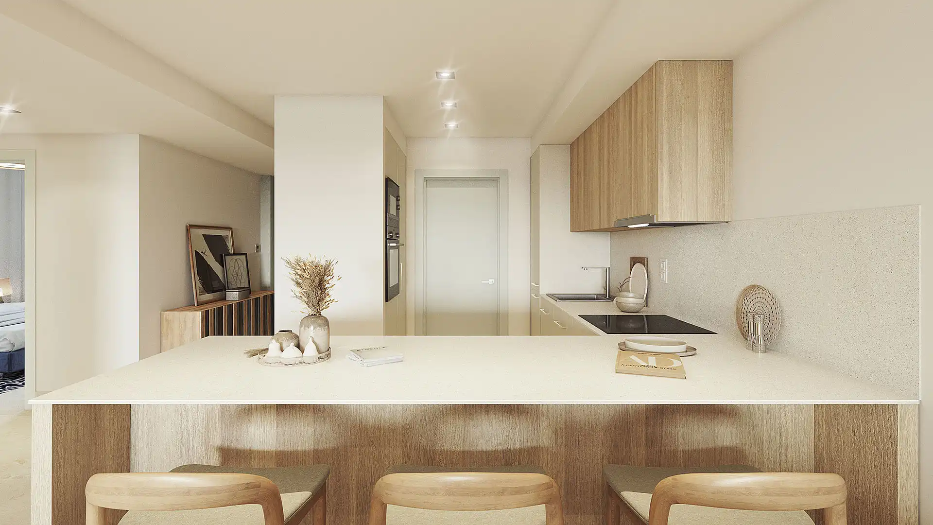 Apartment with terrace for sale in El Paraíso, imagen 12