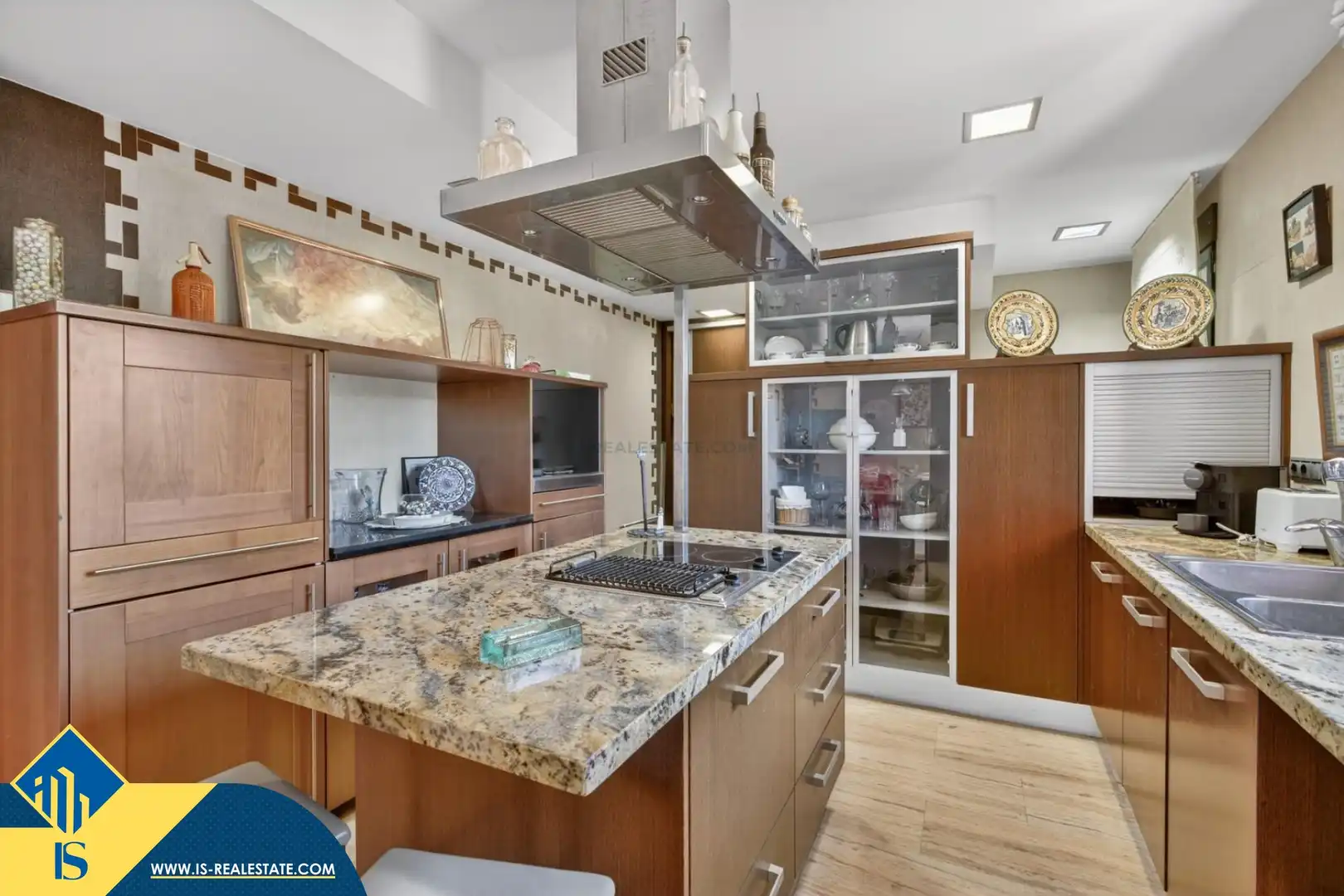 Cocina de Casa o chalet en venta en Elche / Elx con Terraza, Piscina y Amueblado
