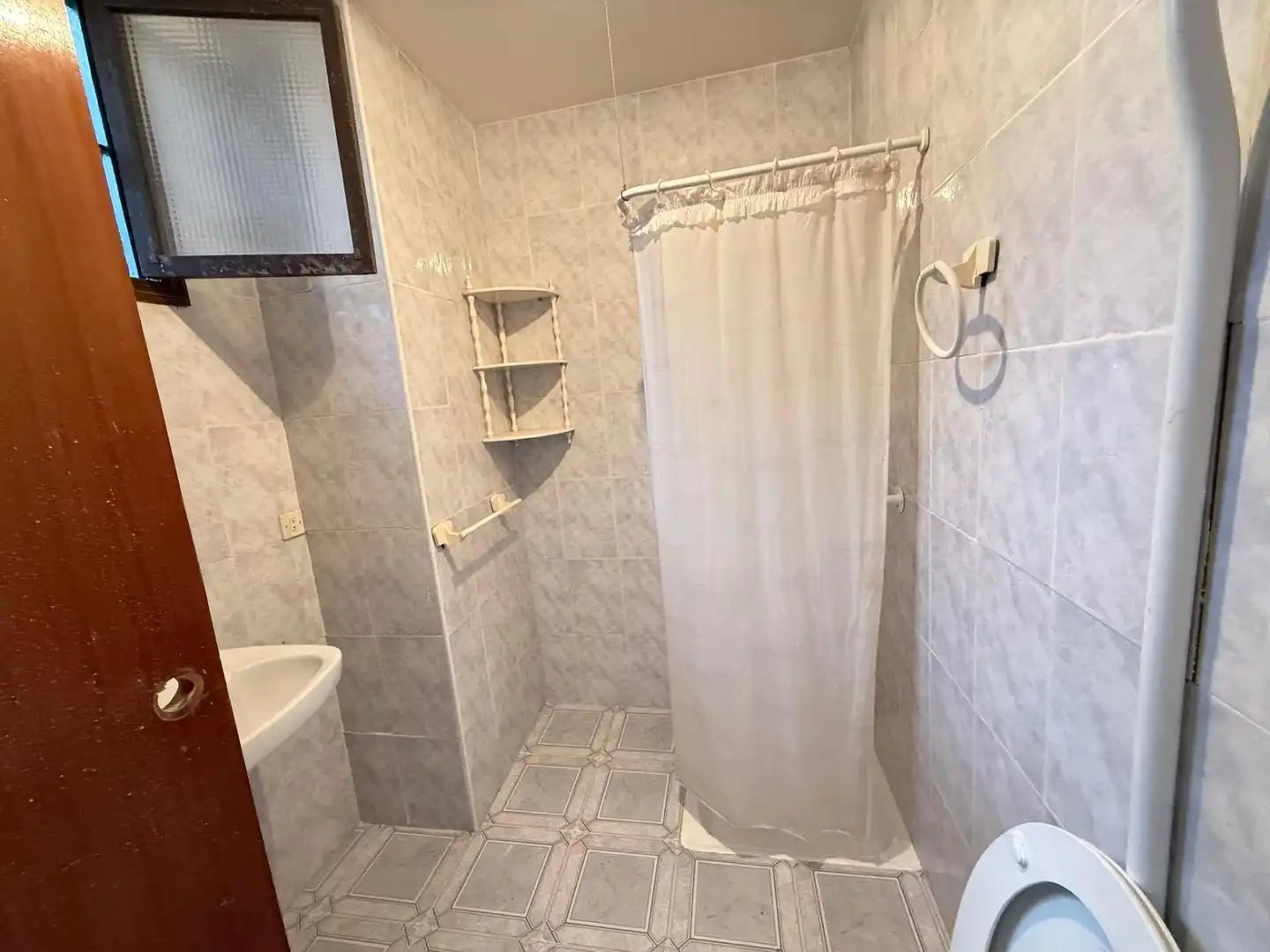 Baño de Casa o chalet en venta en Alameda con Trastero, Amueblado y Balcón