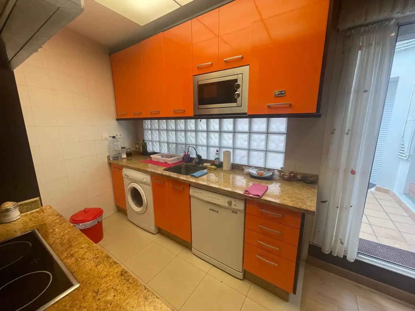 Kitchen of Flat for sale in Valdés - Luarca  with Heating, Terrace and Swimming Pool