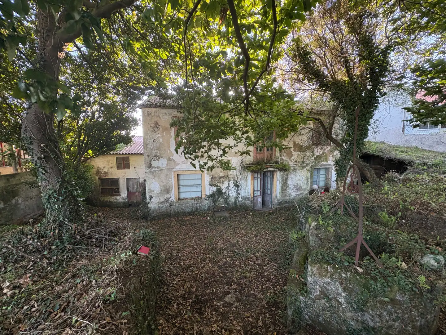 Vista exterior de Casa o chalet en venta en Neda con Jardín privado