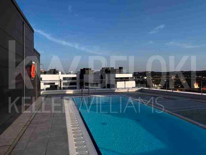 Swimming pool of Flat for sale in Donostia - San Sebastián   with Heating, Storage room and Balcony