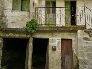 Vista exterior de Casa o chalet en venta en Covelo con Jardín privado y Balcón