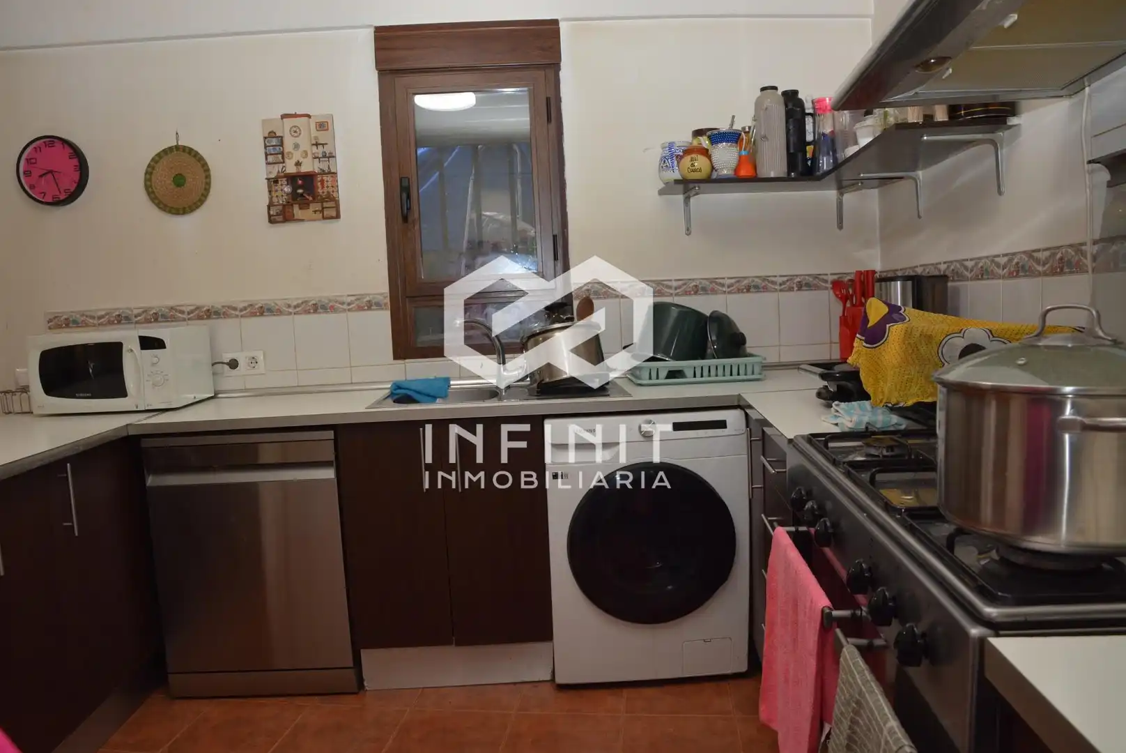 Cocina de Casa o chalet en venta en Moratilla de los Meleros con Jardín privado y Trastero
