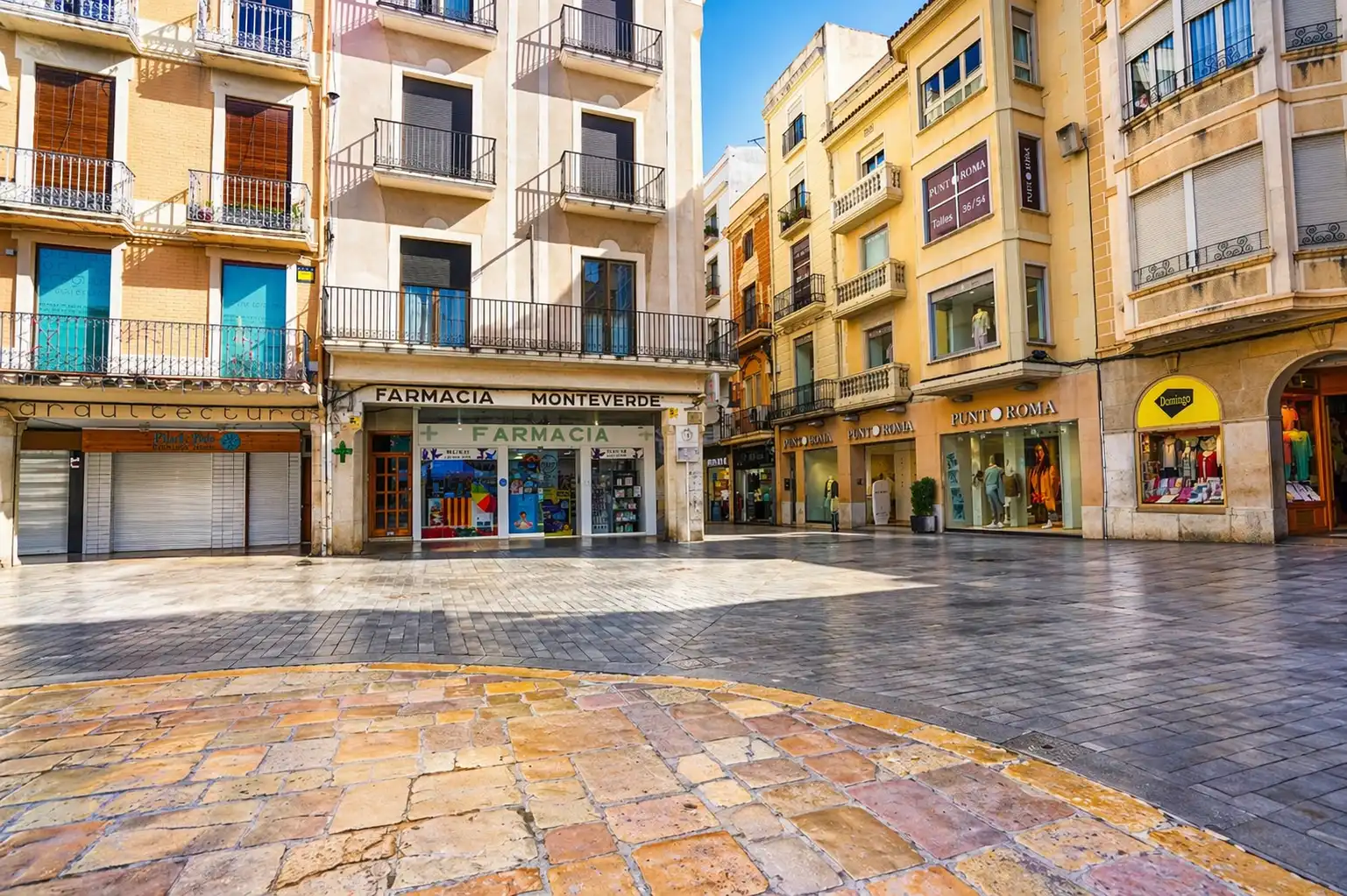 Piso con terraza en venta en Carrer Major
