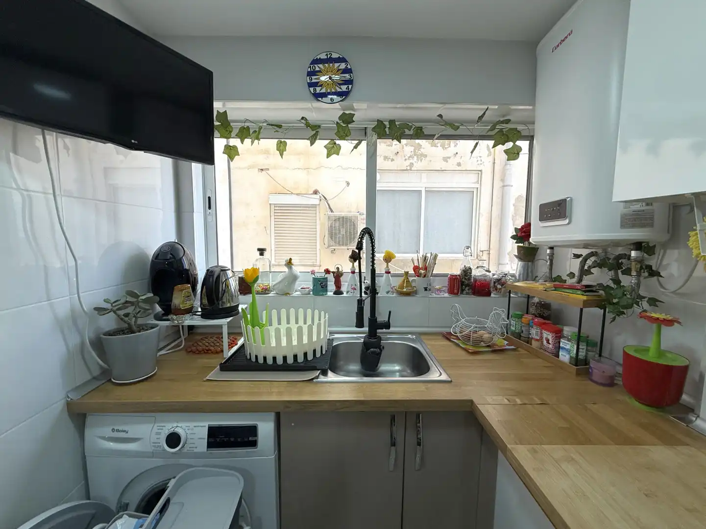 Cocina de Piso en venta en Torrent con Balcón