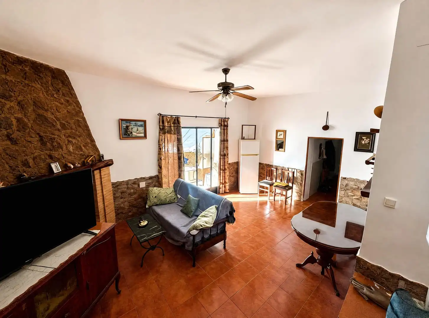 Living room of Houses for sale in Arjonilla  with Community pool