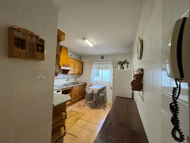 Kitchen of Flat for sale in Málaga