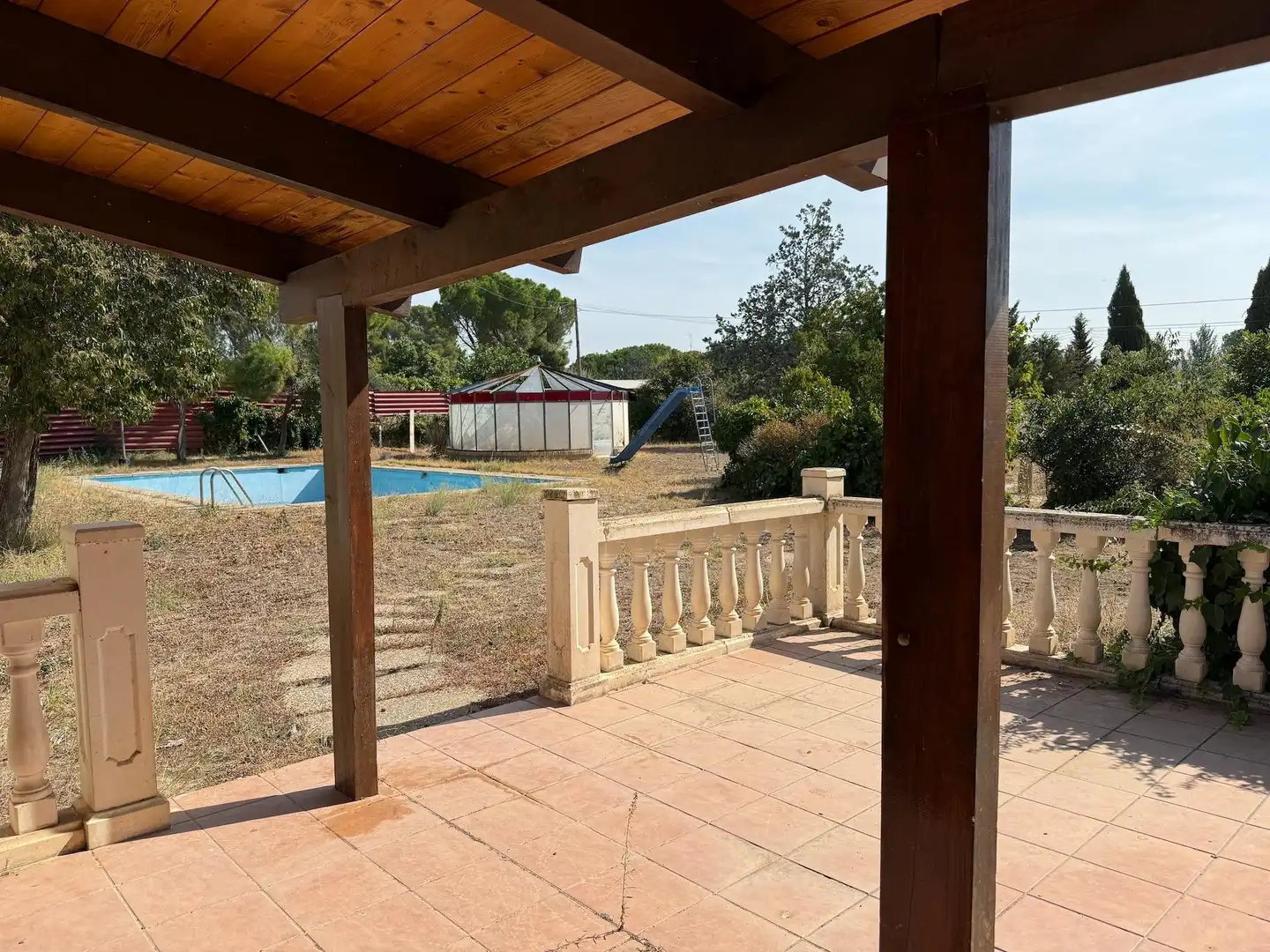 Jardín de Casa o chalet en venta en Cuarte de Huerva con Jardín privado, Terraza y Trastero