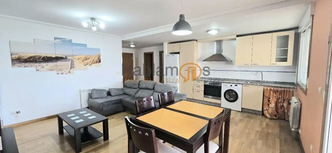 Vista exterior de Piso en venta en Vilagarcía de Arousa con Calefacción, Terraza y Trastero