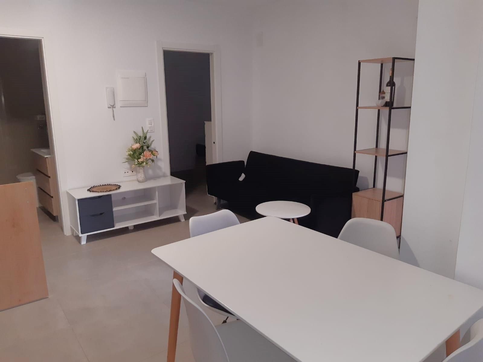 Sala d'estar de Apartament de lloguer en Molina de Segura amb Aire condicionat i Balcó