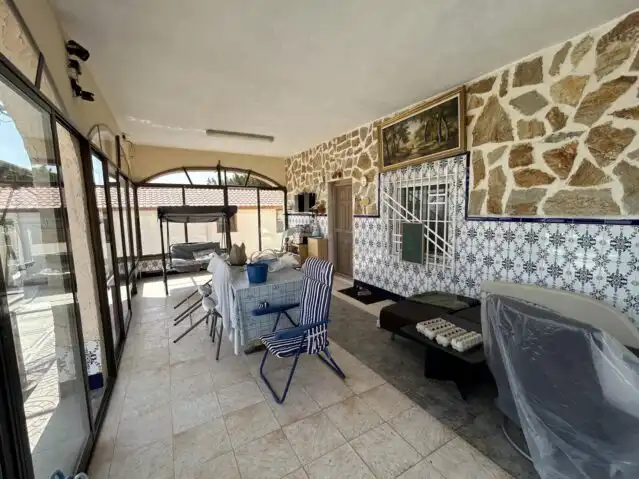 Terraza de Apartamento en venta en Albatera con Aire acondicionado
