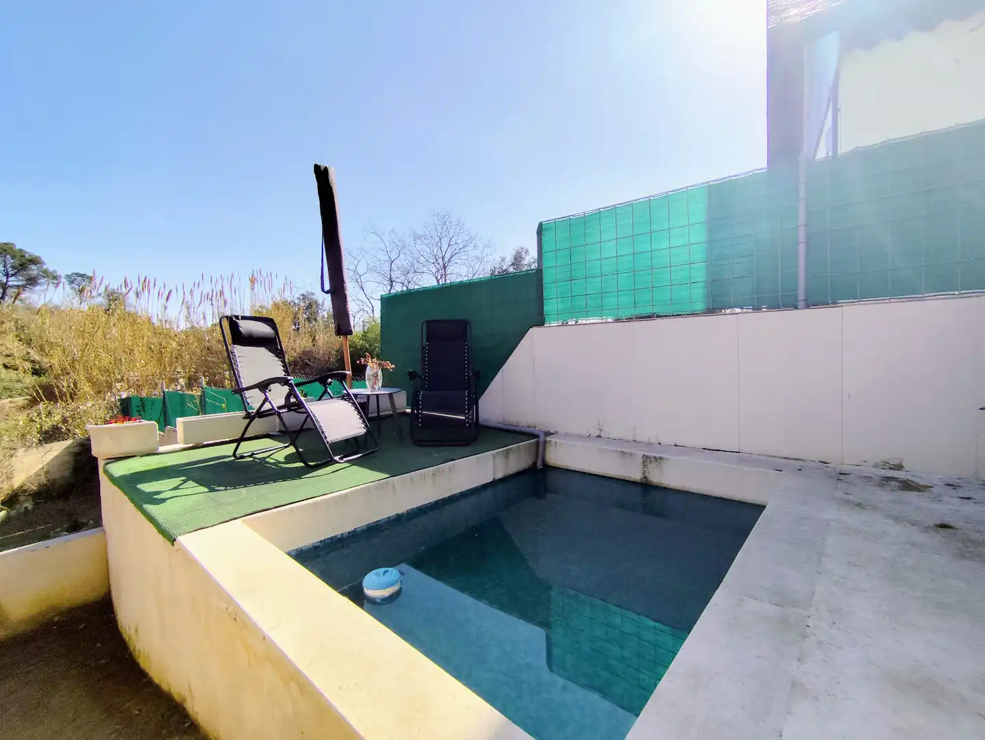 Piscina de Casa o chalet en venta en Piera con Jardín privado, Terraza y Trastero