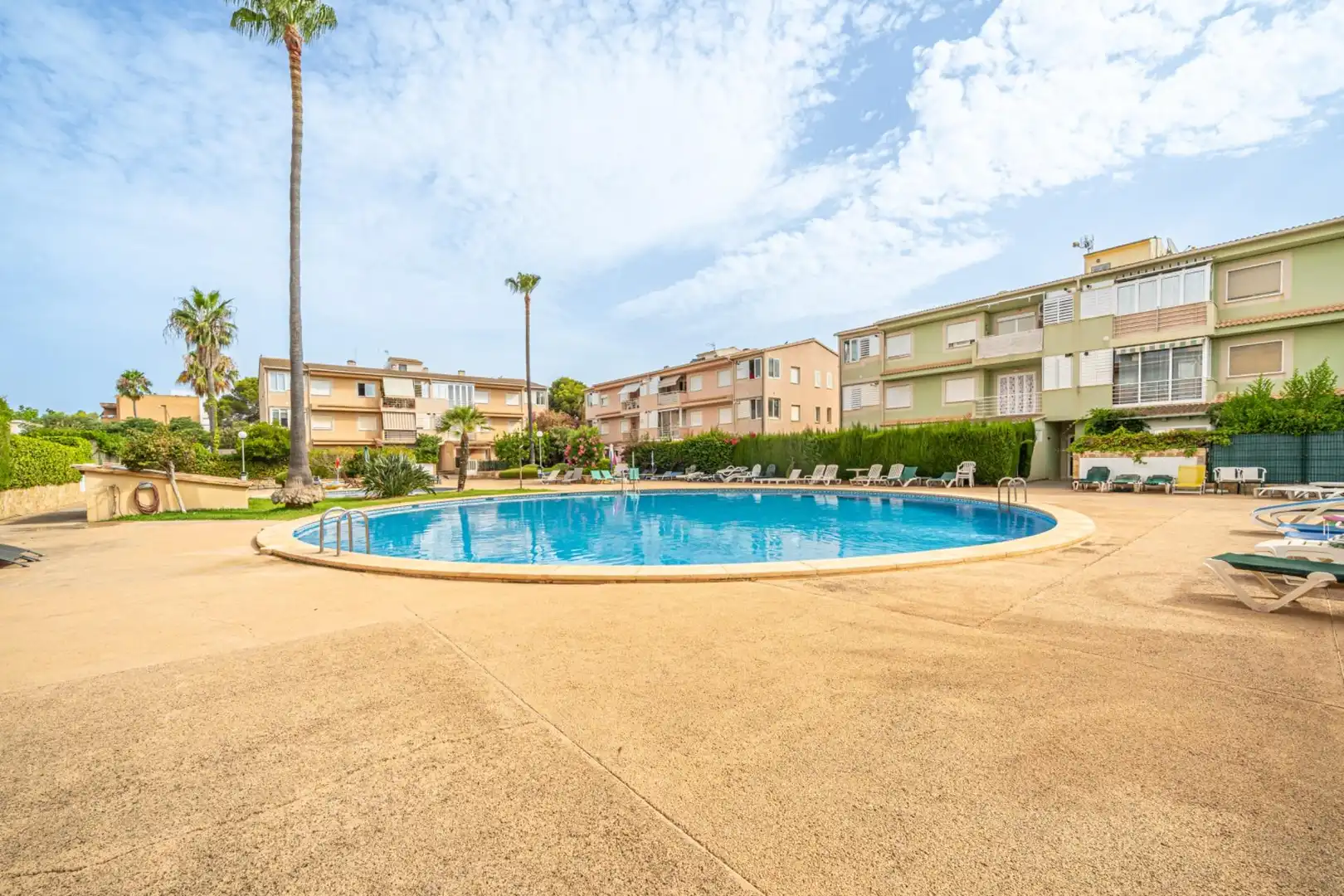 Piscina de Planta baja en venta en Sant Llorenç des Cardassar con Aire acondicionado, Calefacción y Jardín privado