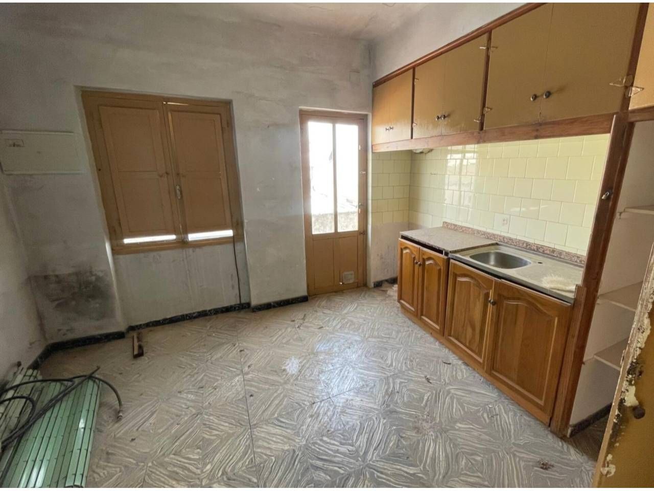 Kitchen of Apartment for sale in Caudete  with Storage room and Balcony