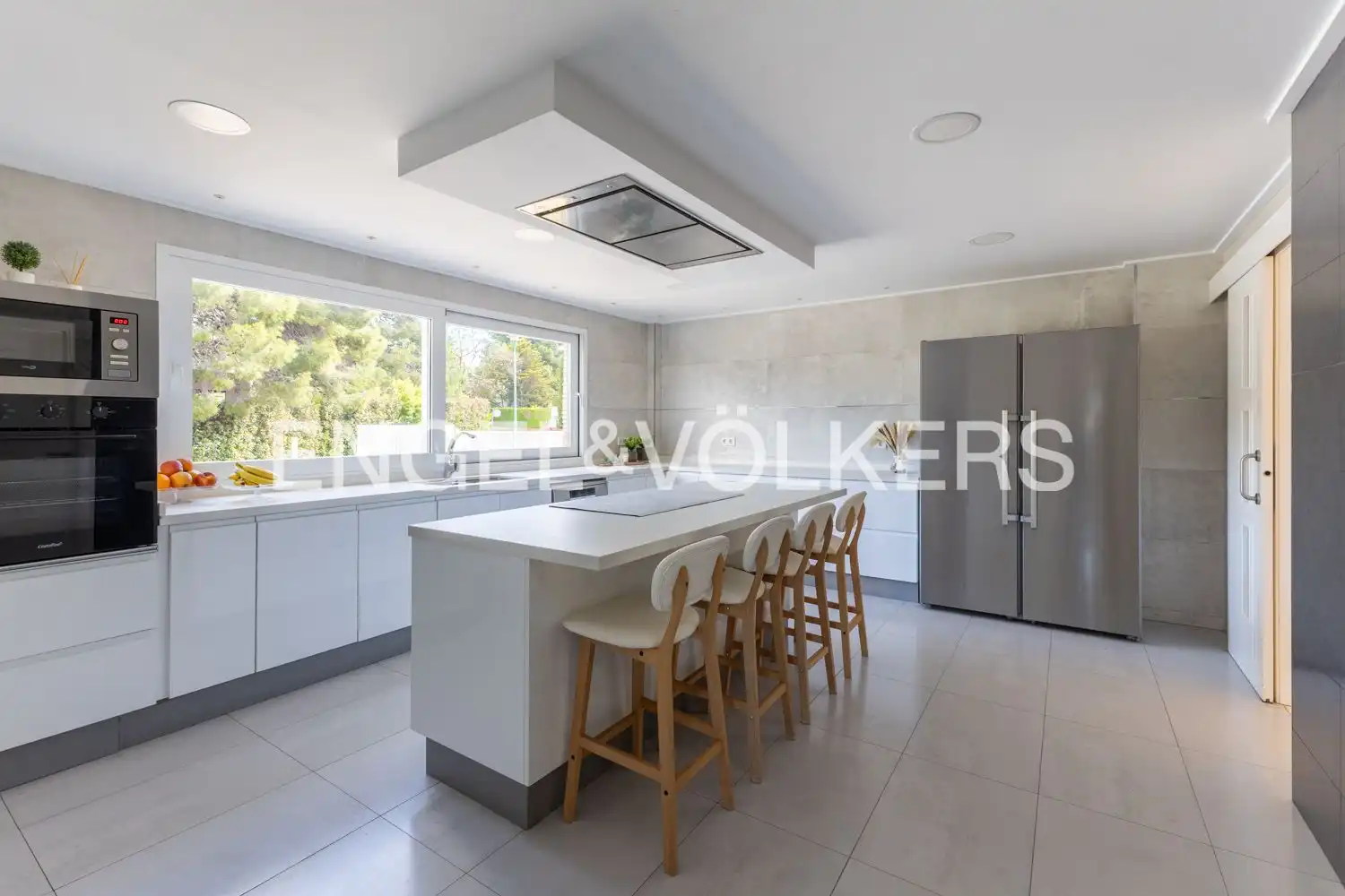 Cocina de Casa o chalet en venta en Puçol con Aire acondicionado, Calefacción y Jardín privado