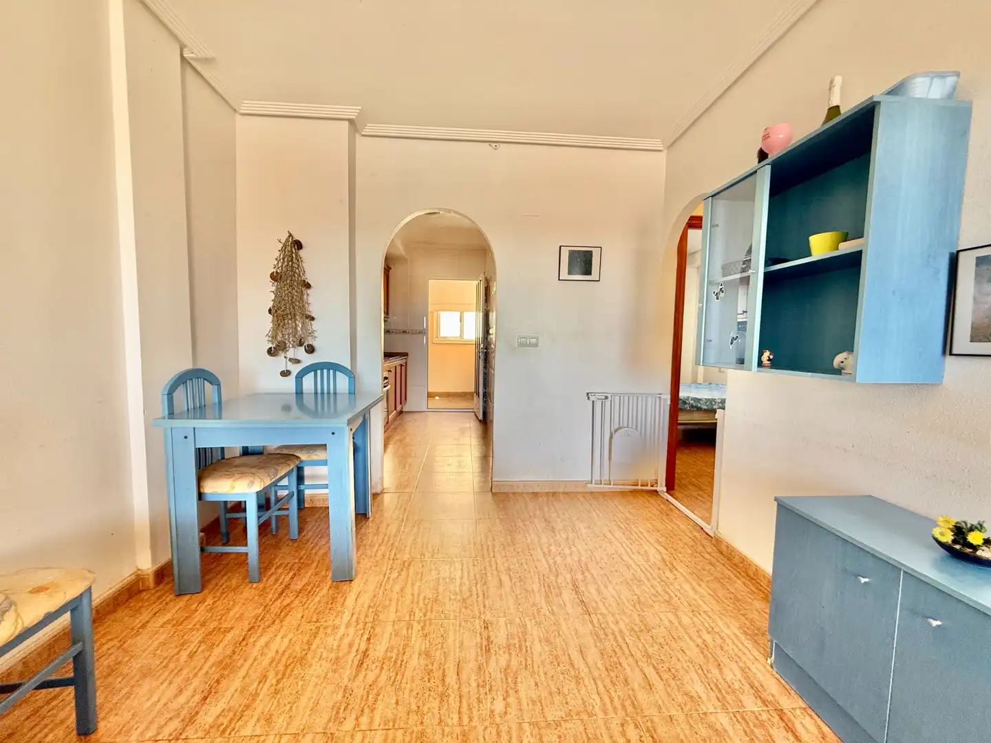 Dining room of Flat for sale in San Pedro del Pinatar  with Air Conditioner, Terrace and Swimming Pool