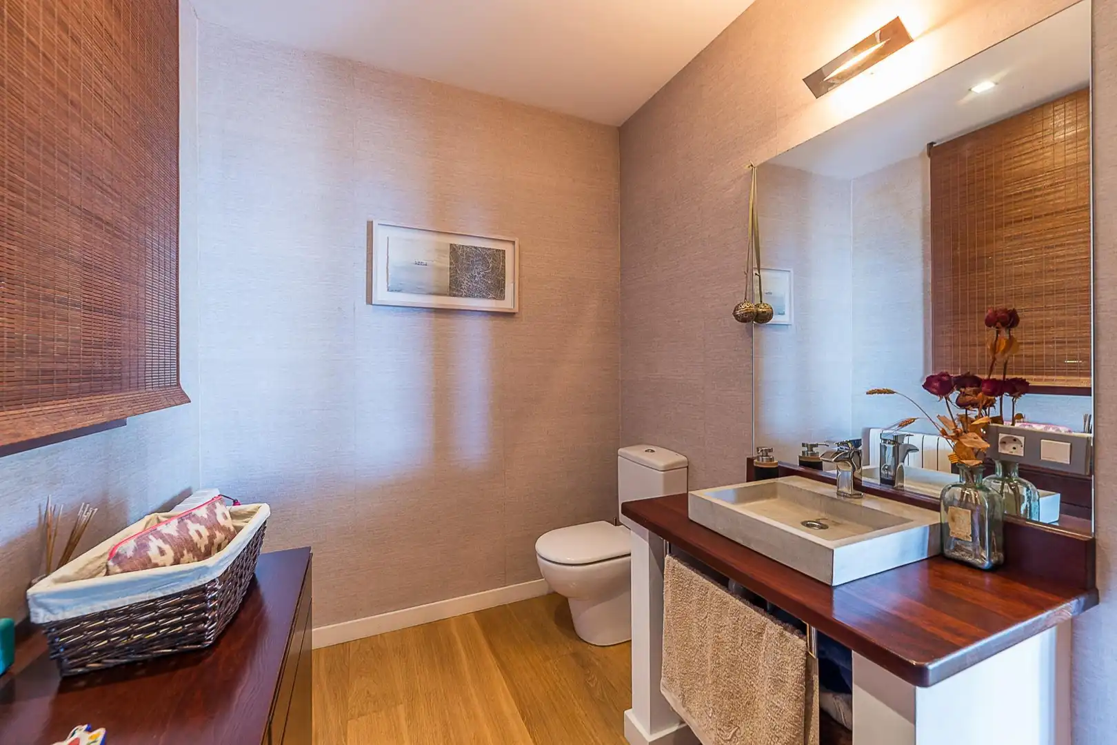 Bany de Casa o xalet en venda en  Palma de Mallorca amb Aire condicionat, Jardí privat i Terrassa