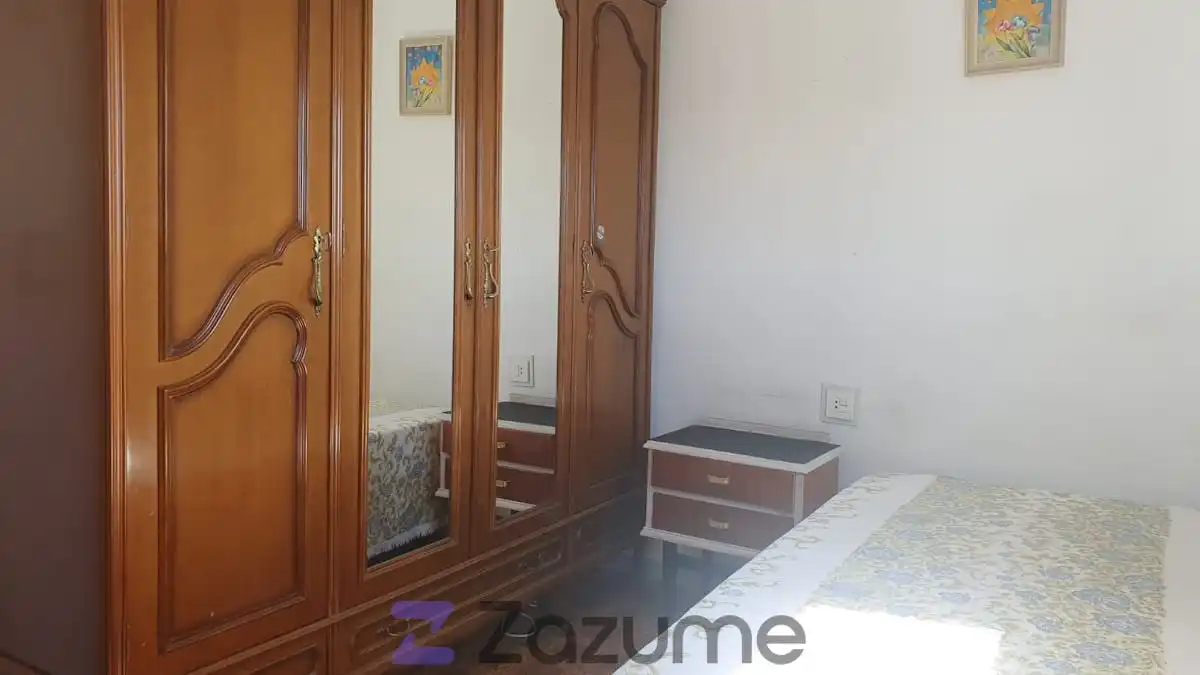 Schlafzimmer von Wohnung zur Miete in Cuéllar mit Heizung, Parkett und Möbliert