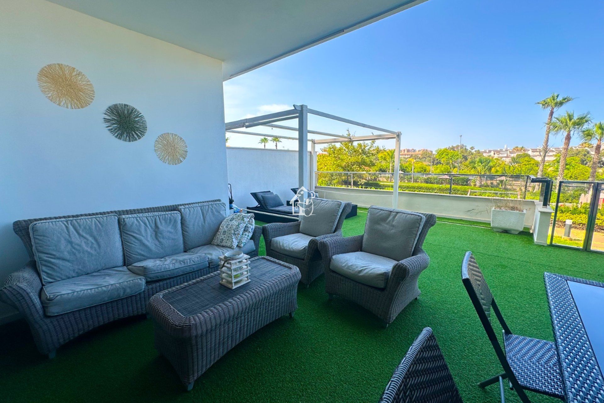 Terrace of Planta baja to rent in Pilar de la Horadada  with Private garden, Terrace and Swimming Pool