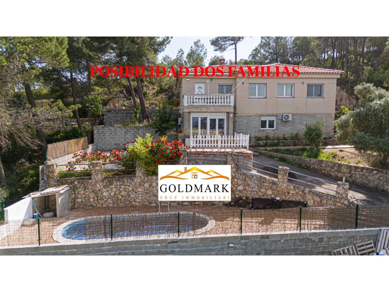 Vista exterior de Casa o chalet en venta en Corbera de Llobregat con Aire acondicionado, Jardín privado y Terraza