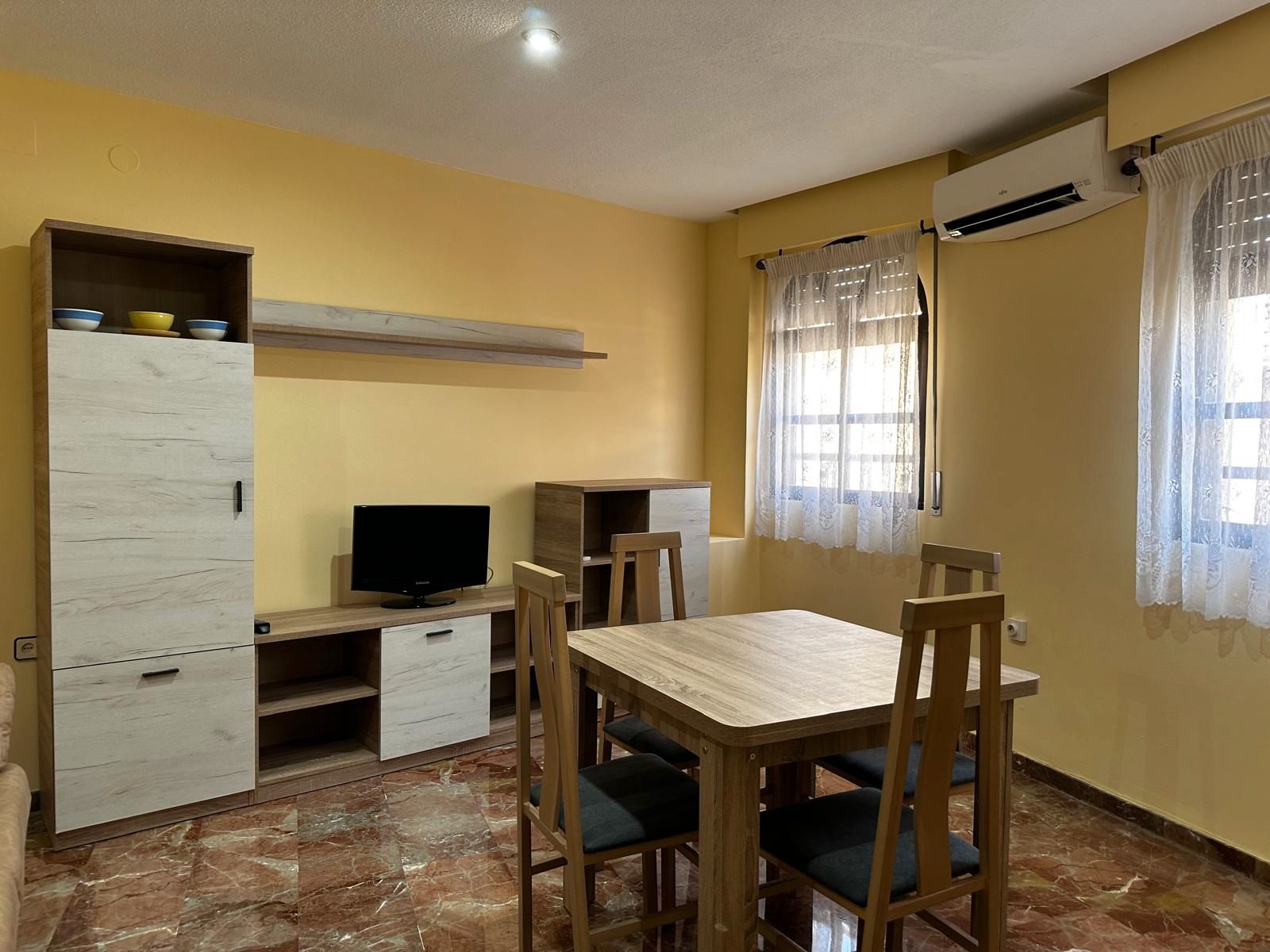Dining room of Duplex for sale in  Jaén Capital  with Furnished