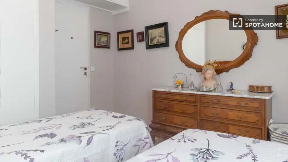 Flat for rent in Pacífico