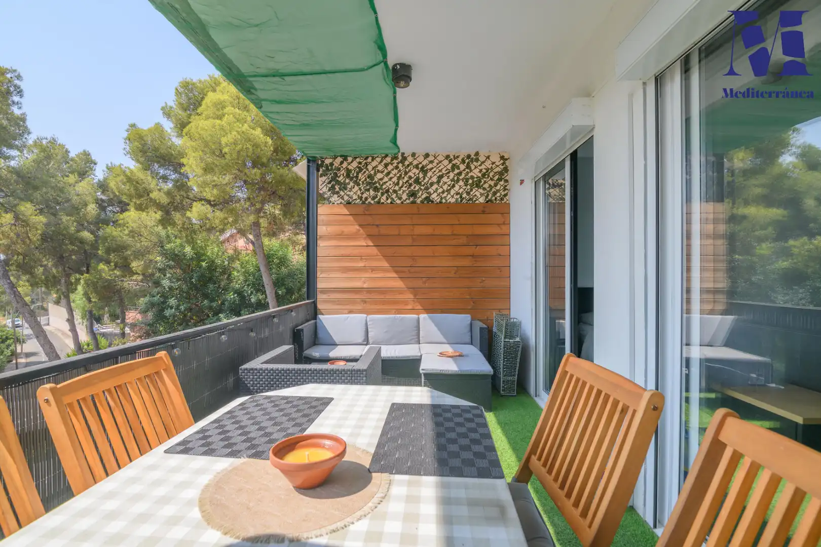 Terrassa de Apartament en venda en Castelldefels amb Aire condicionat, Calefacció i Terrassa