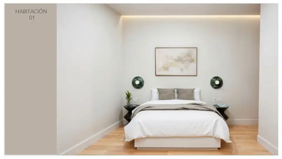 Flat with terrace for sale in Calle de Hortaleza, imagen 3
