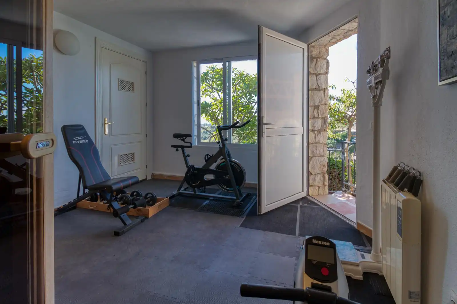 Habitación de Casa o chalet en venta en Mijas con Aire acondicionado, Jardín privado y Terraza