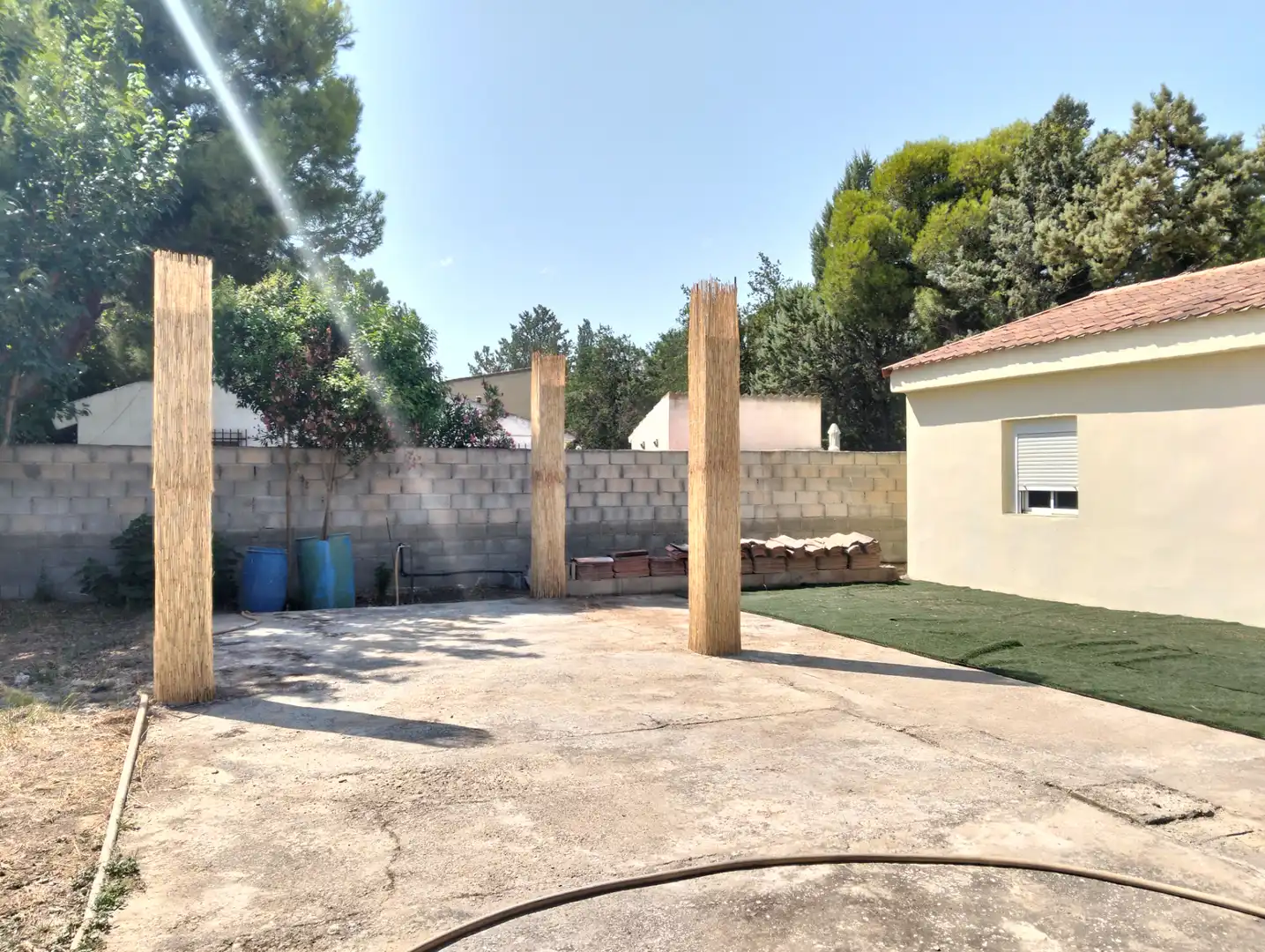 Jardín de Casa o chalet en venta en Fuentes de Ebro con Jardín privado y Parquet