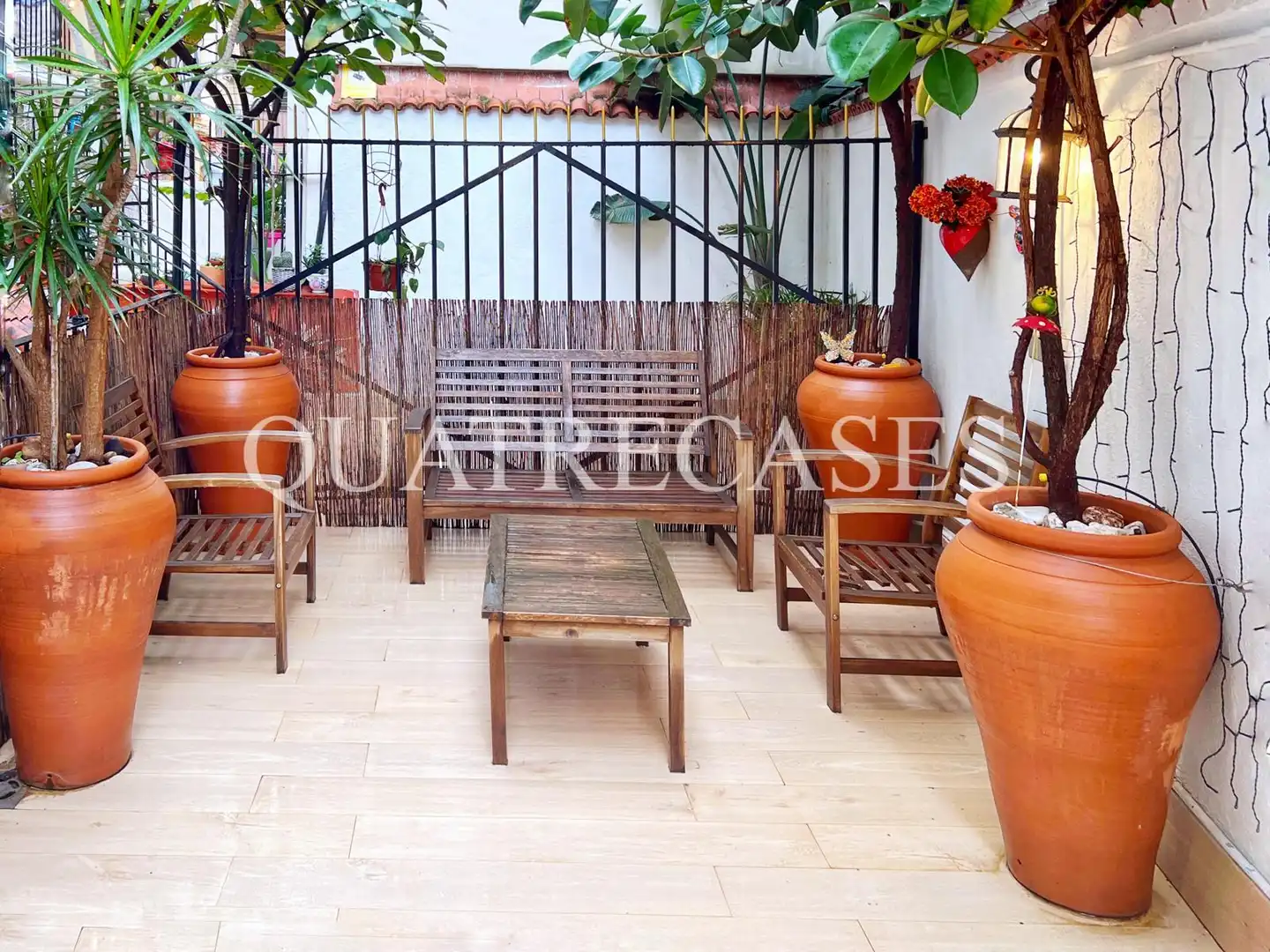 Terraza de Piso en venta en Barcelona con Aire acondicionado, Calefacción y Parquet