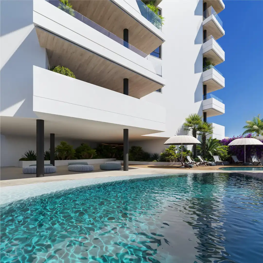 Apartament amb piscina en venda a Las Gaviotas  - Carvajal, imagen 9