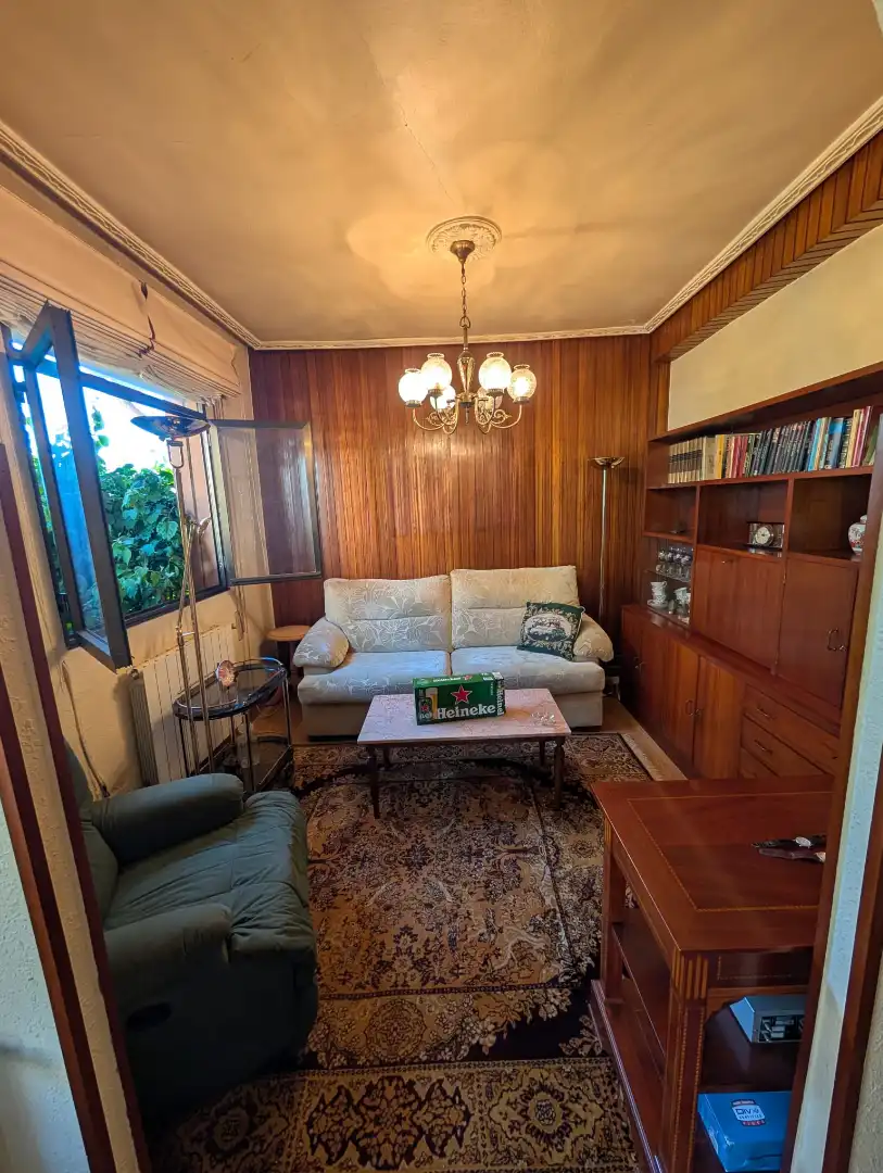 Living room of Detached homes for sale in Santander  with Heating, Terrace and Storage room