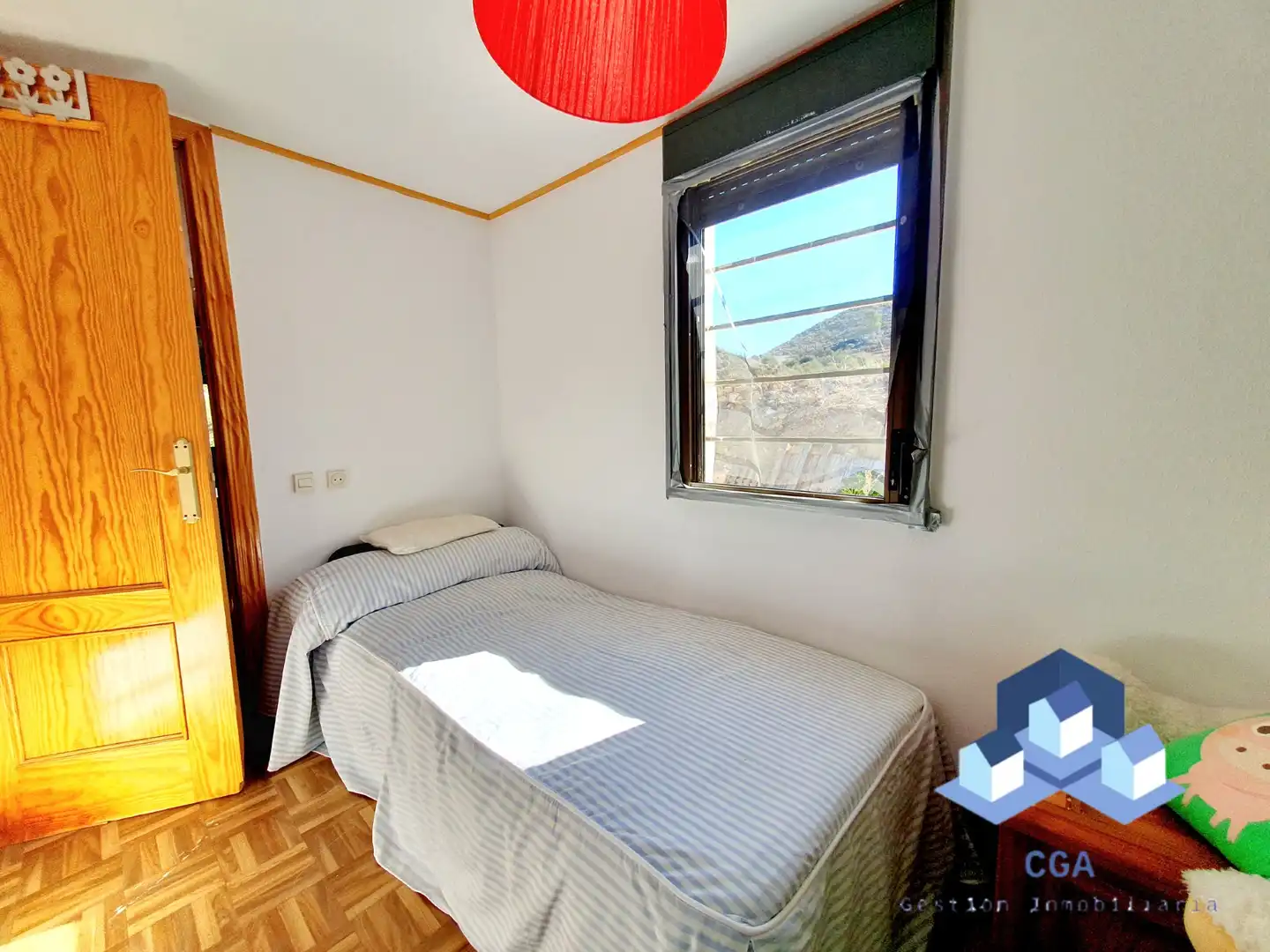 Bedroom of Houses for sale in Lorca  with Air Conditioner, Terrace and Storage room