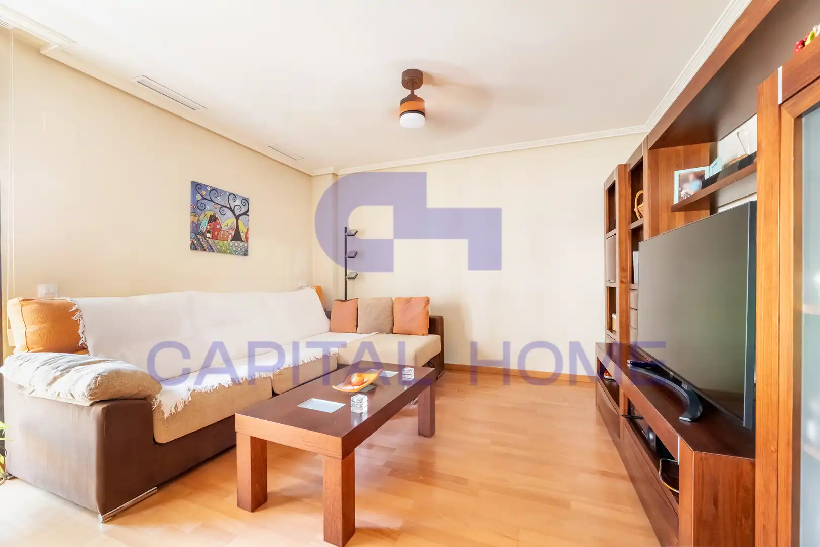 Sala de estar de Piso en venta en Madrid con Aire acondicionado, Calefacción y Trastero