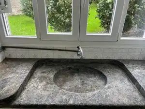 Bany de Casa o xalet en venda en Cedeira amb Terrassa i Moblat