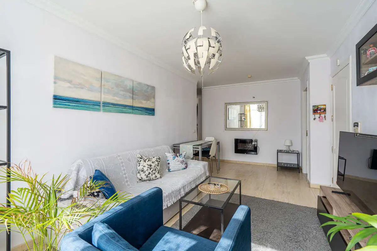 Living room of Apartments for sale in Arrecife  with Furnished