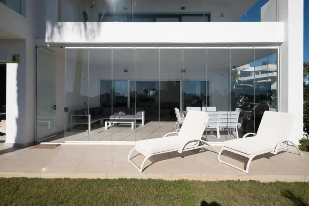 Terraza de Planta baja de alquiler en Benahavís con Aire acondicionado, Terraza y Piscina