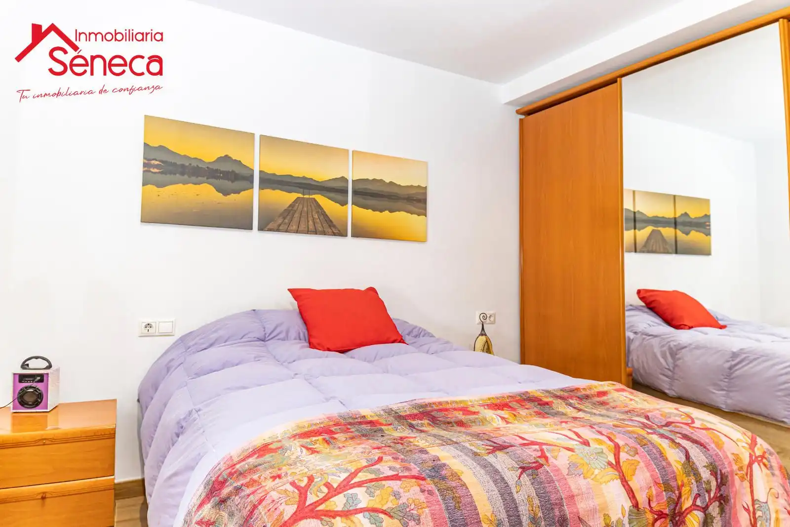 Bedroom of Flat for sale in Córdoba  with Air Conditioner, Heating and Terrace