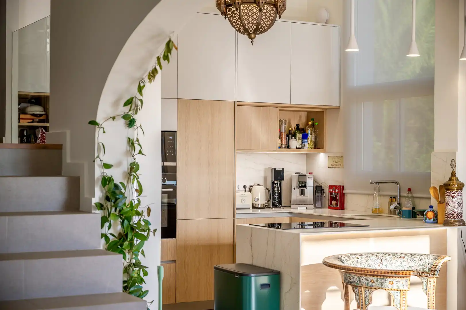 Cocina de Casa o chalet en venta en Dénia con Aire acondicionado, Calefacción y Terraza