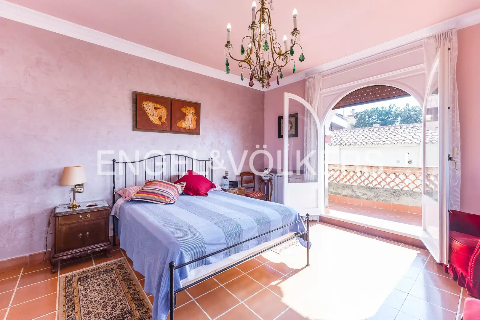 Habitación de Casa o chalet en venta en Barcelona con Calefacción, Jardín privado y Terraza
