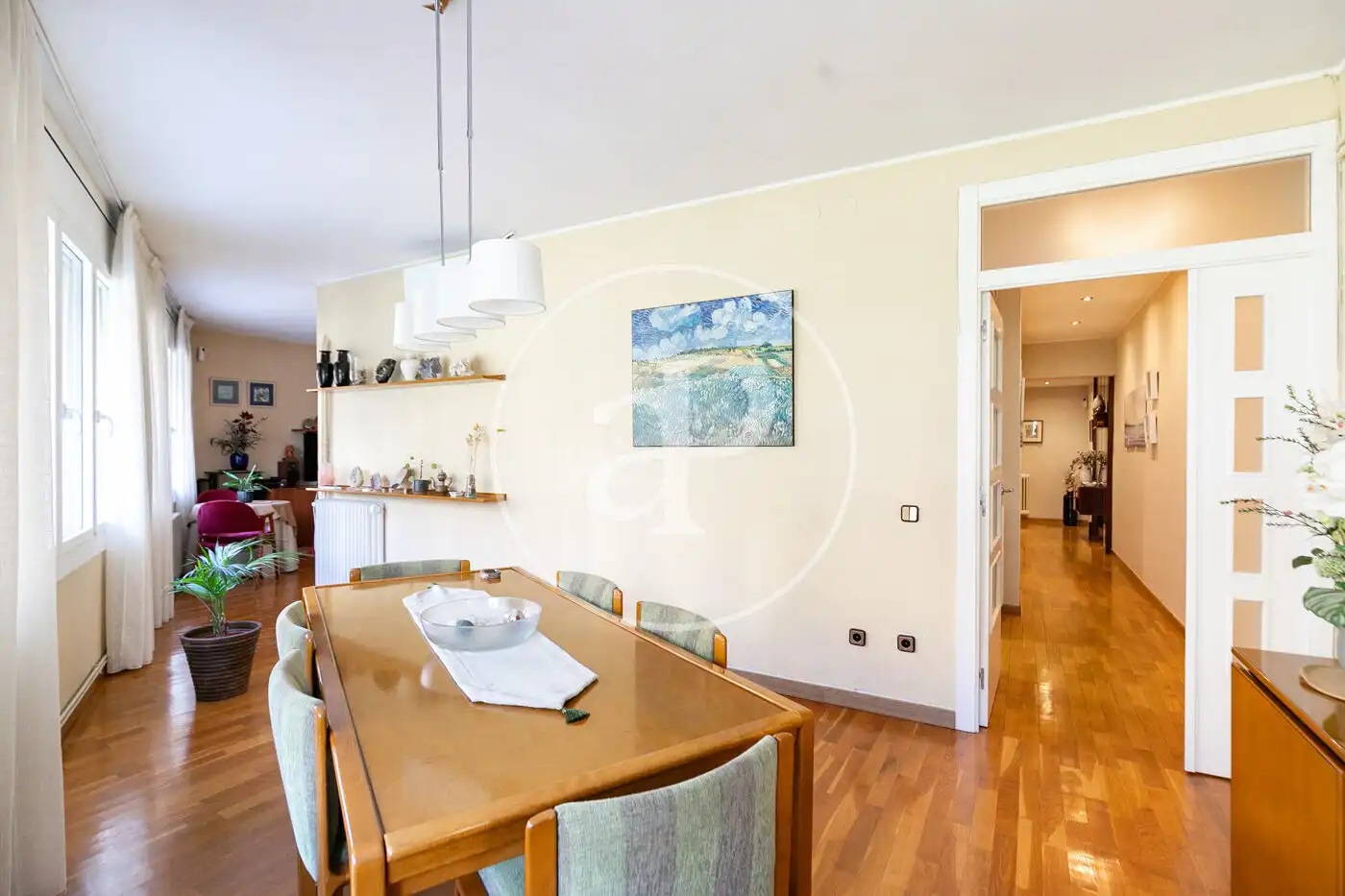 Comedor de Piso en venta en Barcelona con Aire acondicionado, Calefacción y Terraza