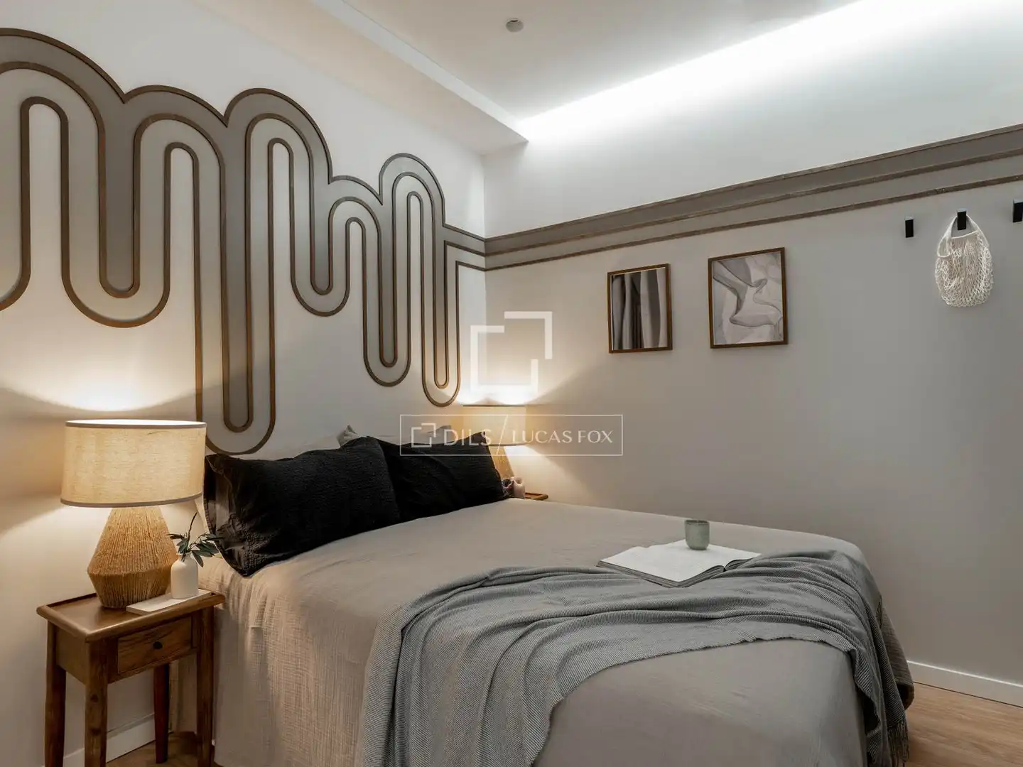 Bedroom of Flat for sale in Chamberí
