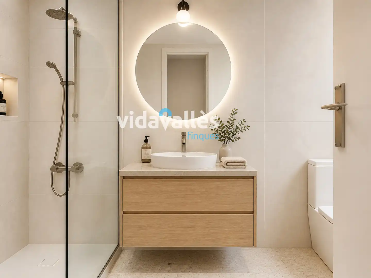 Baño de Piso en venta en Cardedeu con Calefacción, Trastero y Horno