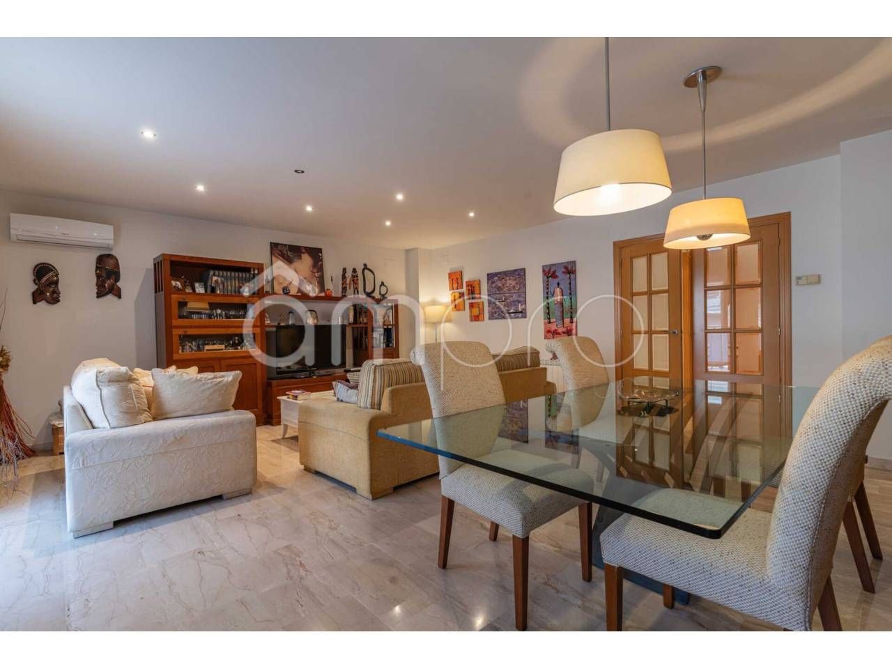 Living room of Duplex for sale in  Tarragona Capital  with Air Conditioner, Heating and Terrace