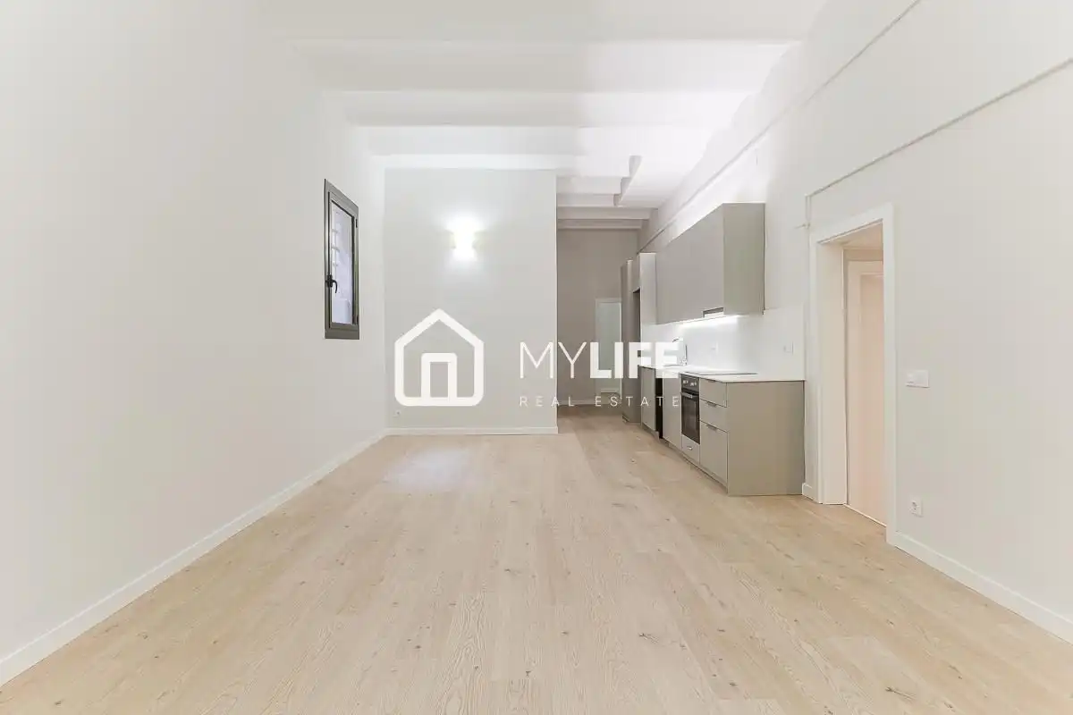 Cocina de Planta baja en venta en Barcelona con Aire acondicionado y Parquet