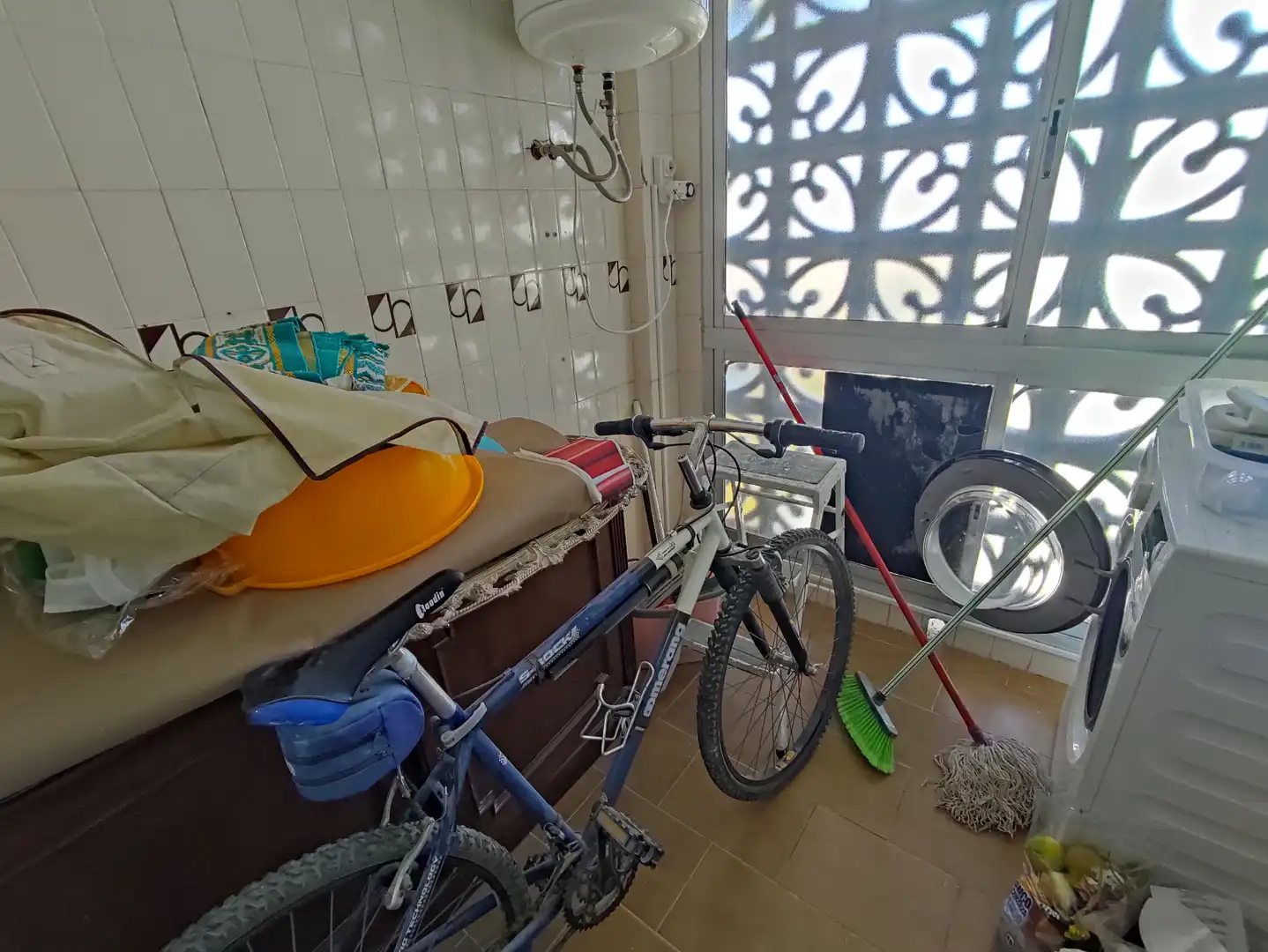 Terrasse von Wohnung zur Miete in Torremolinos mit Klimaanlage, Heizung und Terrasse