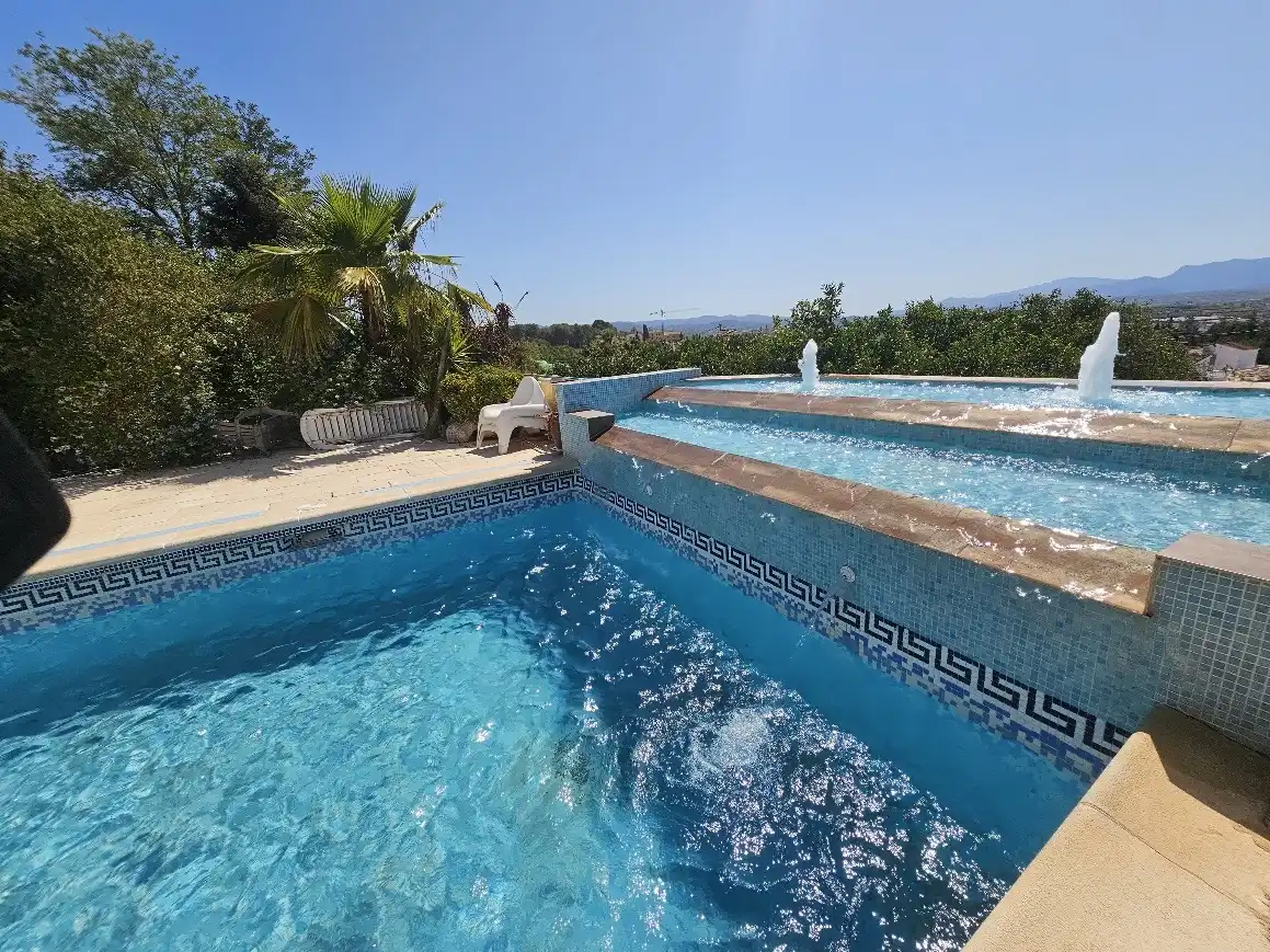 Piscina de Casa o chalet en venta en Benigànim con Piscina