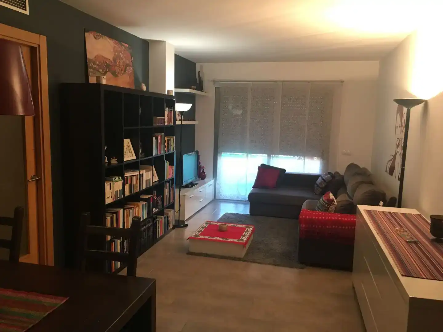 Sala d'estar de Pis en venda en El Vendrell amb Aire condicionat i Balcó